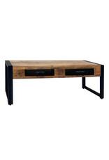 Damn LABEL51 Salontafel Jule - Walnoot - Eiken - 140 cm - Copy - Copy - Copy - Copy - Copy - Copy - Copy - Copy - Copy - Copy - Copy - Copy - Copy - Copy