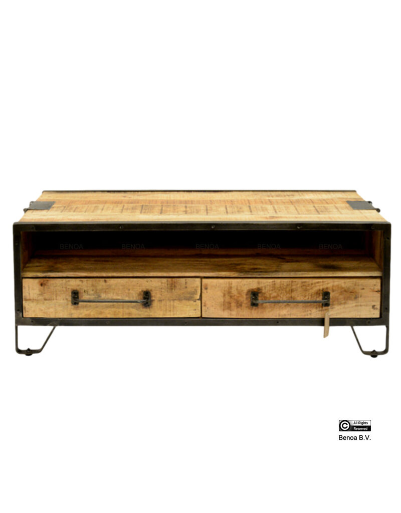 Damn LABEL51 Salontafel Jule - Walnoot - Eiken - 140 cm - Copy - Copy - Copy - Copy - Copy - Copy - Copy - Copy - Copy - Copy - Copy - Copy - Copy