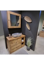 Badkamerkast Benoa met Deur en Spiegel 80