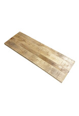 Bankblad Massief Mango 140