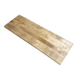 Bankblad Massief Mango 180