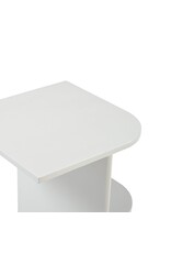 Banktafel Jade Off White
