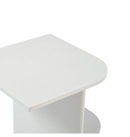 Banktafel Jade Off White