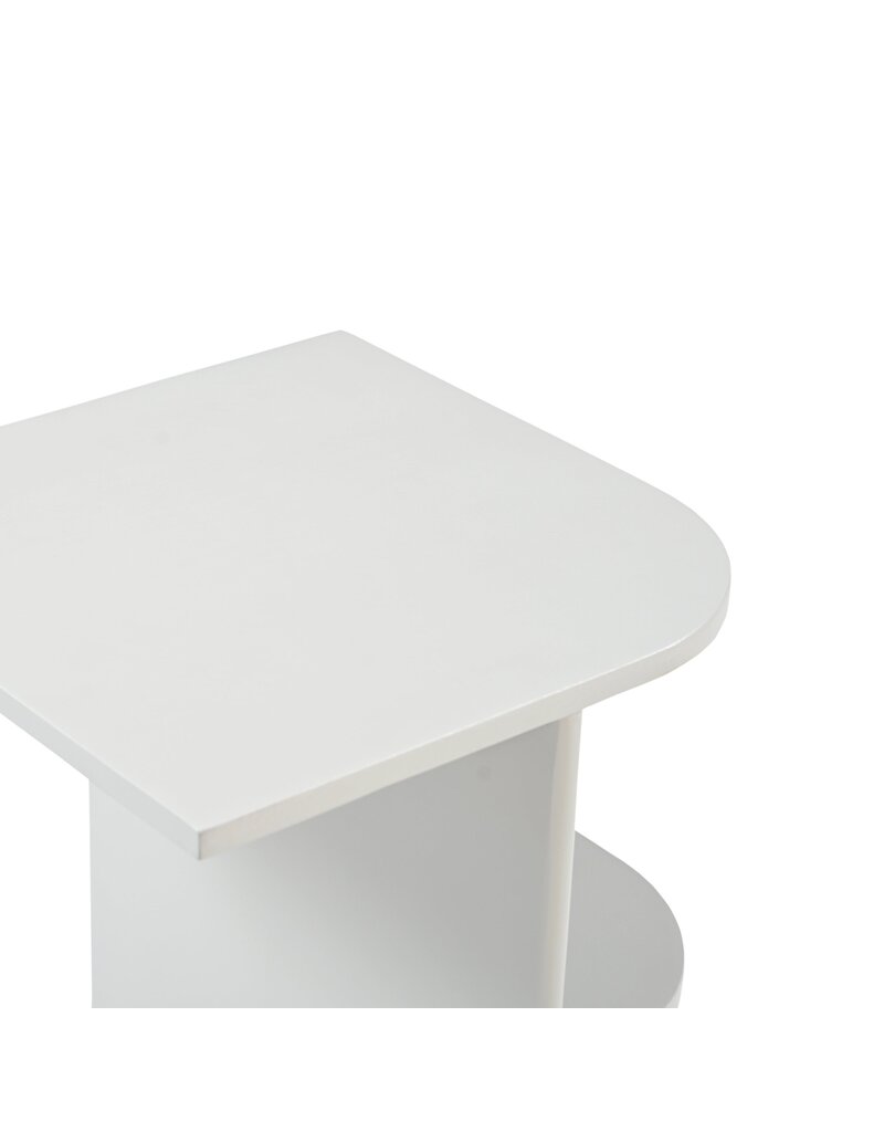 Banktafel Jade Off White