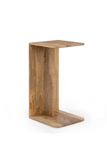 Banktafel Jade Recht Naturel