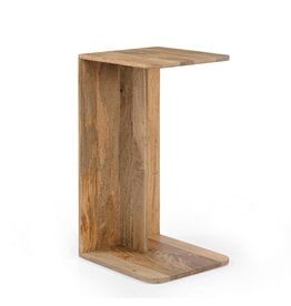 Banktafel Jade Recht Naturel