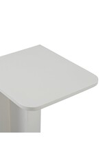Banktafel Jade Recht Off White