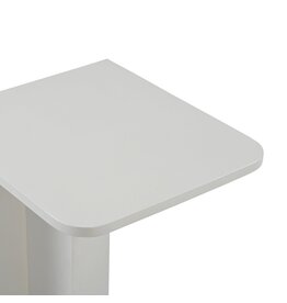 Banktafel Jade Recht Off White