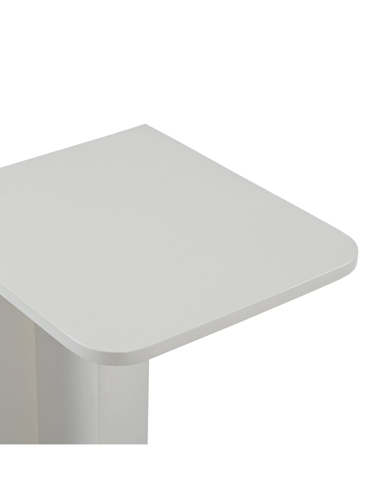 Banktafel Jade Recht Off White