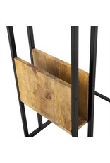 Banktafel met Rek