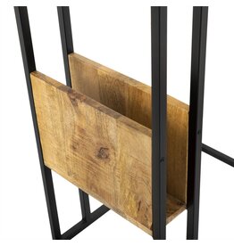 Banktafel met Rek