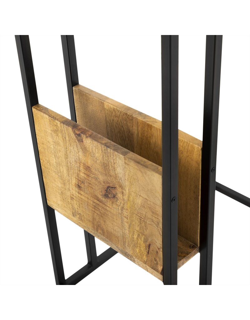 Banktafel met Rek