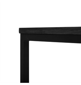 Banktafel Zwart Rya