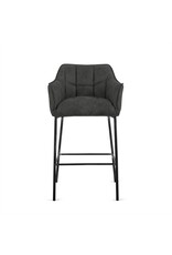 Barstoel Boston 101 Antraciet