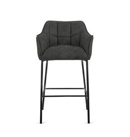 Barstoel Boston 101 Antraciet