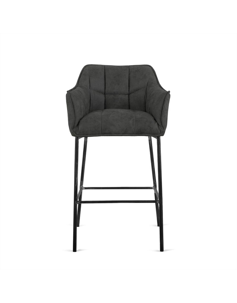 Barstoel Boston 101 Antraciet