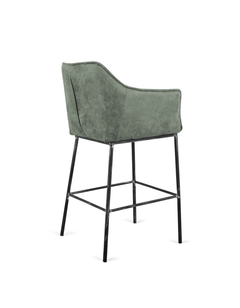 Barstoel Boston 405 Middle Green