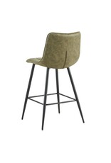 Barstoel Lucille CEP 04 Army Groen