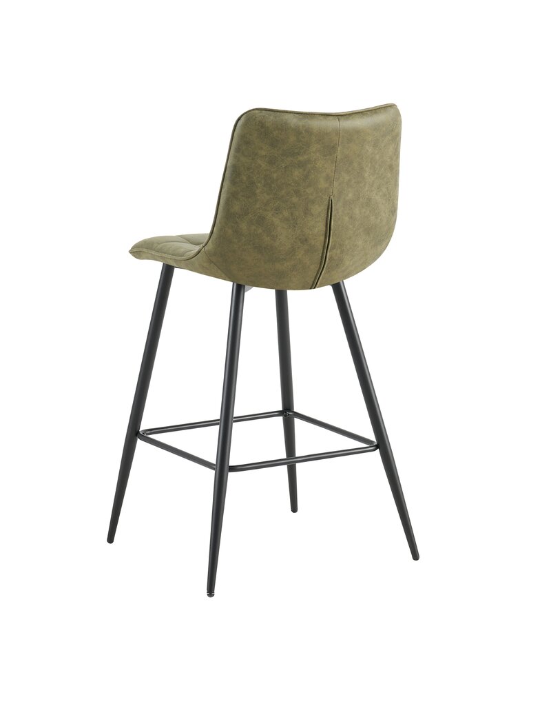 Barstoel Lucille CEP 04 Army Groen