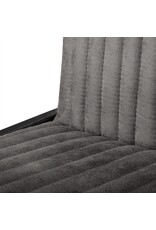 Barstoel Milano Antraciet