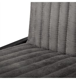 Barstoel Milano Antraciet