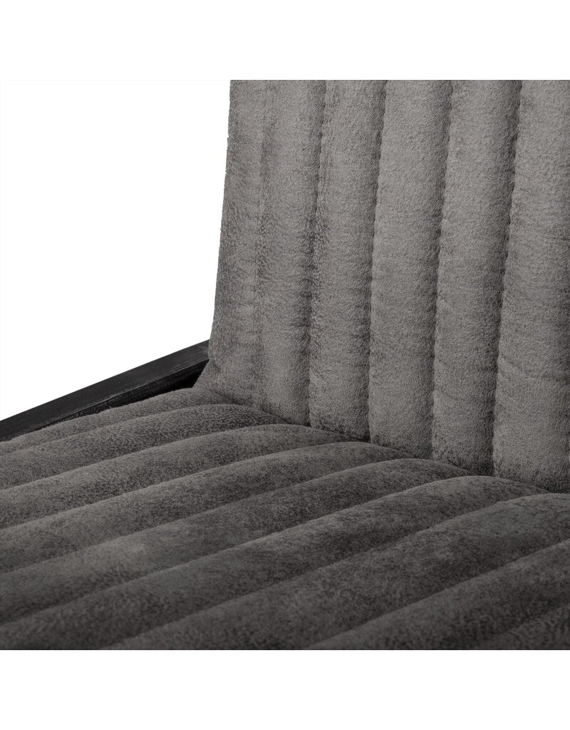 Barstoel Milano Antraciet