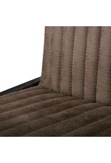 Barstoel Milano Cognac