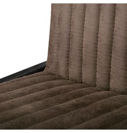 Barstoel Milano Cognac