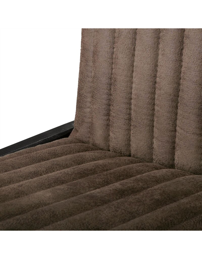 Barstoel Milano Cognac