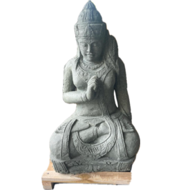 Beeld Dewi Tara Green Stone 120cm