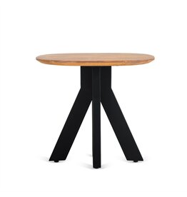 Bijzettafel Deens Ovaal Runa 60