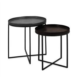 Damn Bijzettafel Lieke Set van 2