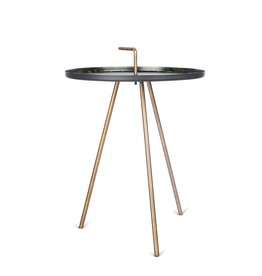 Bijzettafel Rond Saphire 39