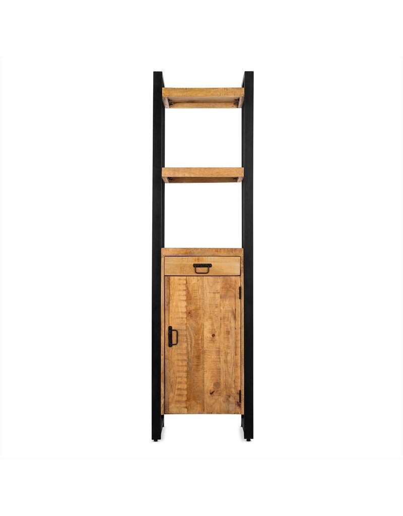 Damn Boekenkast Britt met Lade en Deur