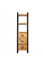 Boekenkast Britt met Laden