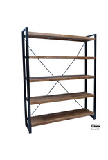 Boekenkast Britt Open 120