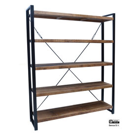 Damn Boekenkast Britt Open 120