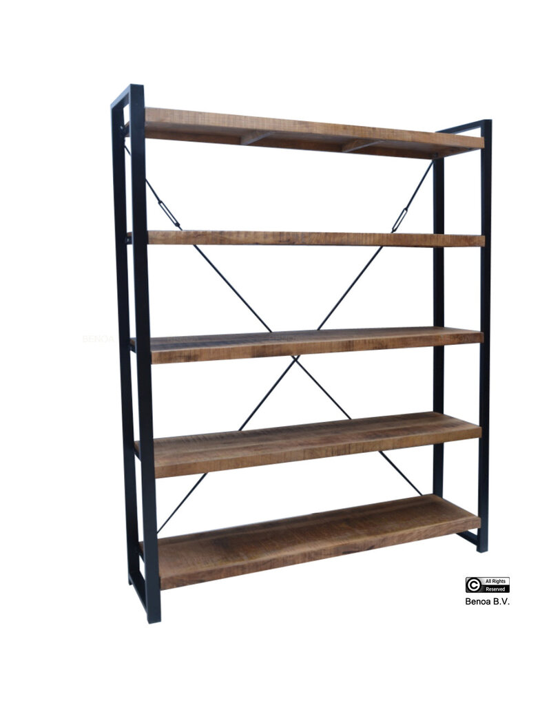 Boekenkast Britt Open 120