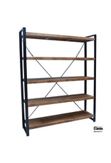 Boekenkast Britt Open 160