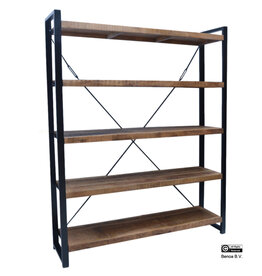 Boekenkast Britt Open 160