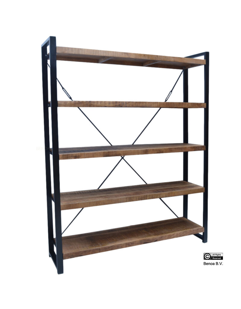 Boekenkast Britt Open 160