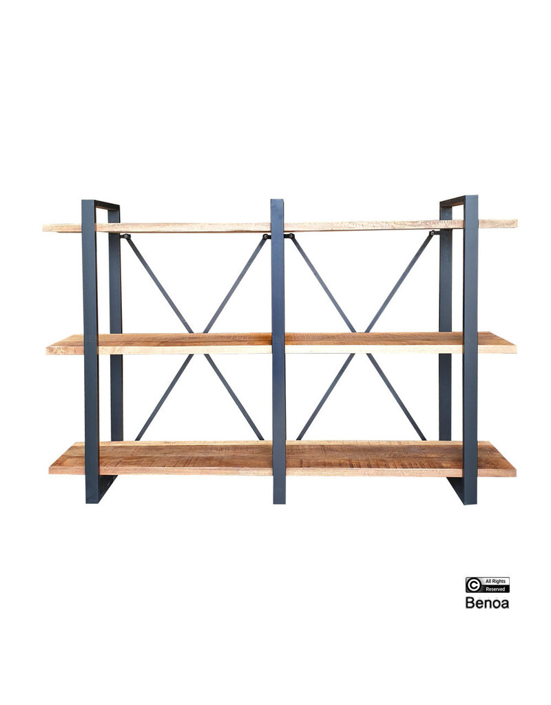 Boekenkast Mango 180