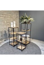 Boekenkast Rek Set van 3