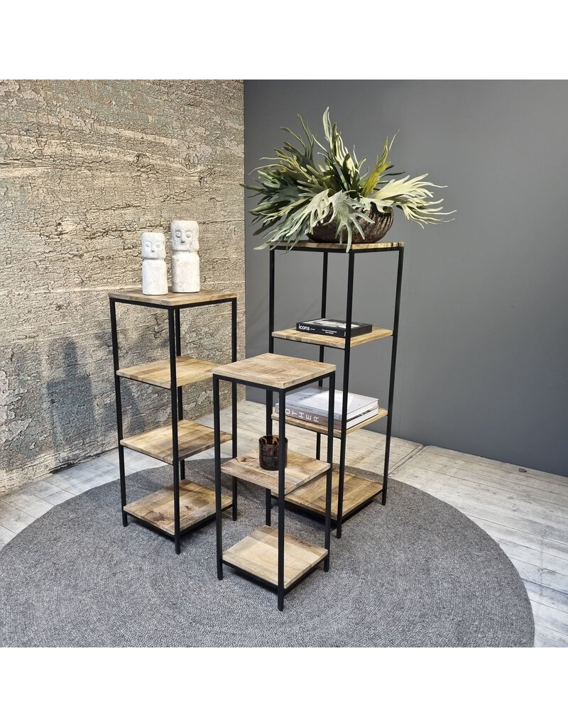 Boekenkast Rek Set van 3