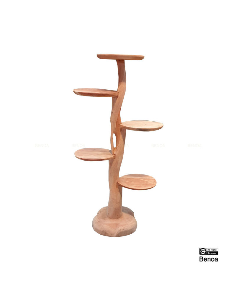 Boomsculptuur Rond Suar