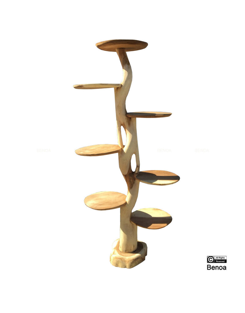 Damn Boomsculptuur Rond Suar