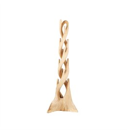 Boomsculptuur Suar Dubbel