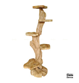 Boomsculptuur Teak Alami