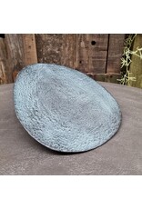 Damn Bord Decoratief Blauw Patina Middel