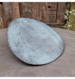 Bord Decoratief Blauw Patina Middel